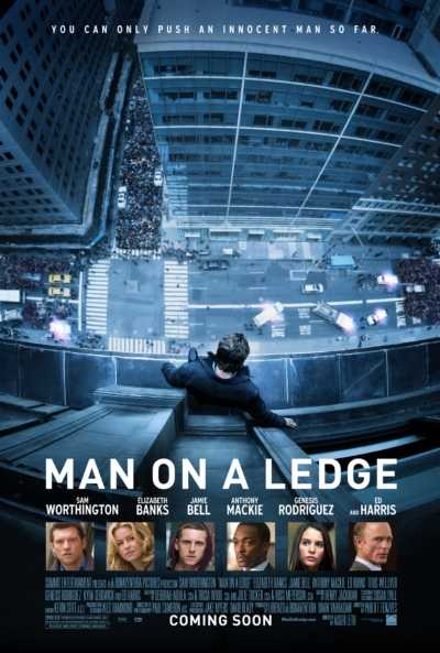 دانلود فیلم Man on a Ledge 2012 مردی روی لبه دوبله فارسی