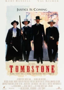 دانلود فیلم Tombstone 1993 سنگ قبر دوبله فارسی