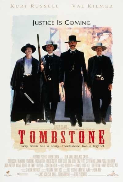 دانلود فیلم Tombstone 1993 سنگ قبر دوبله فارسی