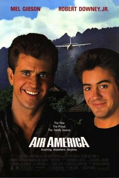 دانلود فیلم Air America 1990 سرویس هوایی مخفی دوبله فارسی