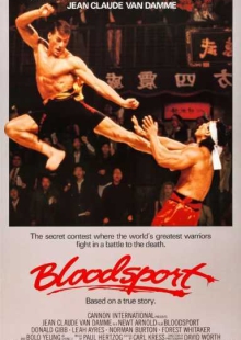 دانلود فیلم Bloodsport 1988 رینگ خونین دوبله فارسی