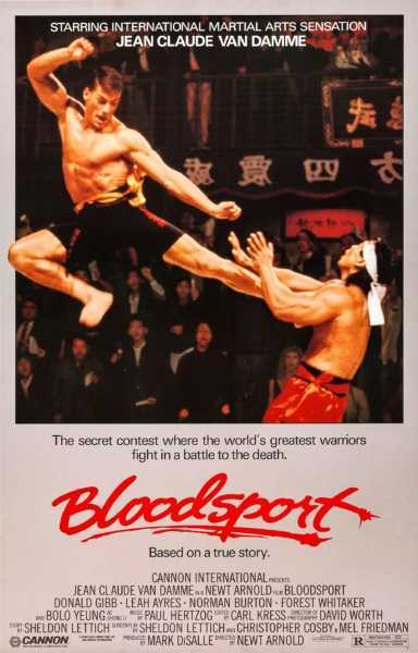 دانلود فیلم Bloodsport 1988 رینگ خونین دوبله فارسی