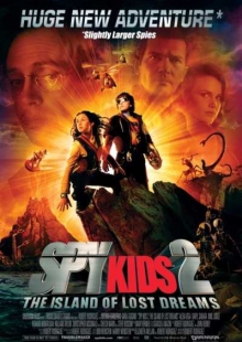 دانلود فیلم Spy Kids 2: Island of Lost Dreams 2002 بچه های جاسوس 2 دوبله فارسی