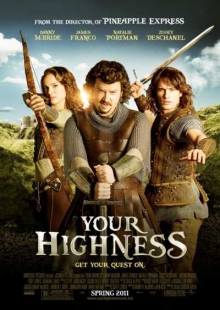 دانلود فیلم Your Highness 2011 عالیجناب دوبله فارسی