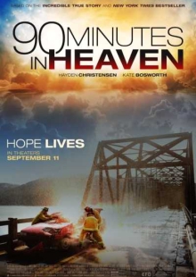 دانلود فیلم 90 Minutes in Heaven 2015 90 دقیقه در بهشت دوبله فارسی