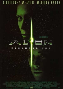 دانلود فیلم Alien: Resurrection 1997 بیگانه 4 دوبله فارسی