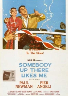 دانلود فیلم Somebody Up There Likes Me 1956 یکی آن بالا مرا دوست دارد دوبله فارسی
