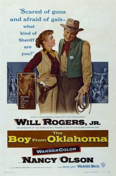 دانلود فیلم The Boy from Oklahoma 1954 پسری از اوکلاهاما دوبله فارسی