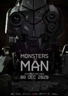 دانلود فیلم Monsters of Man 2020 هیولاهای انسان دوبله فارسی