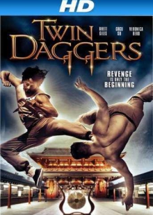 دانلود فیلم Twin Daggers 2008 خنجرهای دوقلو دوبله فارسی