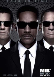 دانلود فیلم Men in Black 3 2012 مردان سیاه پوش 3 دوبله فارسی