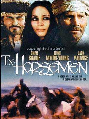 دانلود فیلم The Horsemen 1971 سوارکاران دوبله فارسی