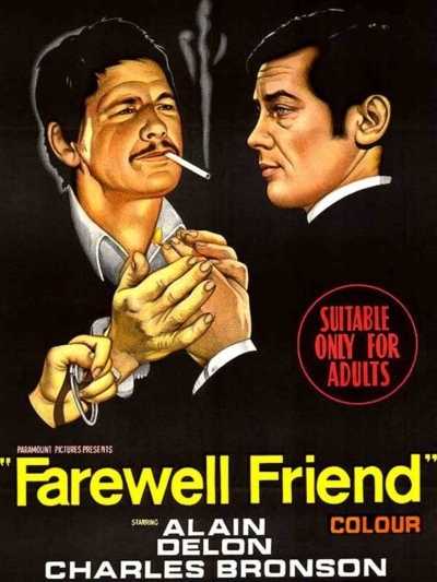 دانلود فیلم Farewell, Friend 1968 خداحافظ دوست دوبله فارسی