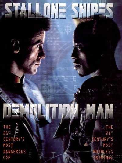 دانلود فیلم Demolition Man 1993 مرد ویرانگر دوبله فارسی