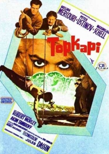 دانلود فیلم Topkapi 1964 توپکاپی دوبله فارسی