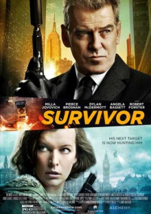 دانلود فیلم Survivor 2015 بازمانده دوبله فارسی
