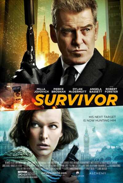 دانلود فیلم Survivor 2015 بازمانده دوبله فارسی