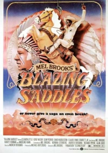 دانلود فیلم Blazing Saddles 1974 زین های شعله ور دوبله فارسی
