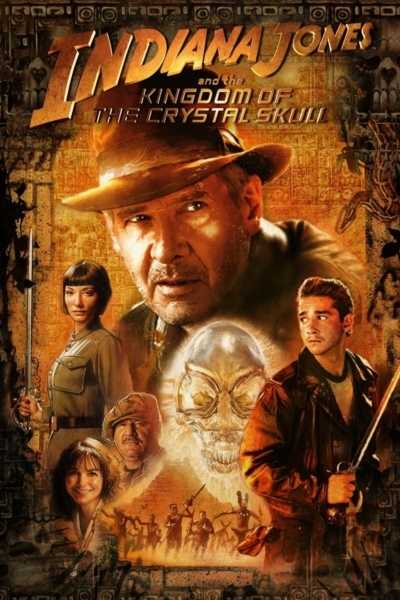 دانلود فیلم Indiana Jones and the Kingdom of the Crystal Skull 2008 ایندیانا جونز و قلمرو جمجمه بلورین دوبله فارسی