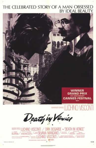دانلود فیلم Death in Venice 1971 مرگ در ونیز دوبله فارسی