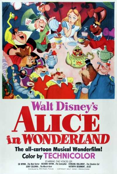 دانلود انیمیشن Alice in Wonderland 1951 آلیس در سرزمین عجایب دوبله فارسی