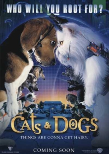 دانلود انیمیشن Cats & Dogs 2001 سگ ها و گربه ها دوبله فارسی