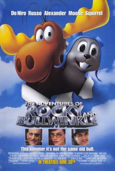 دانلود انیمیشن The Adventures of Rocky & Bullwinkle 2000 ماجراهای راکی و بولوینکل دوبله فارسی