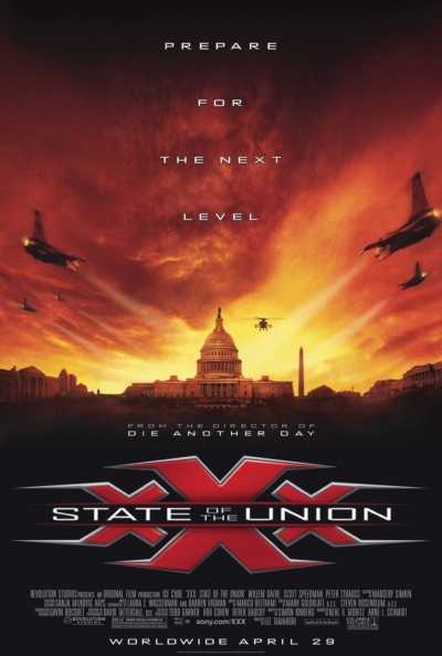 دانلود فیلم 3x: State of the Union 2005 سه ایکس 2 دوبله فارسی