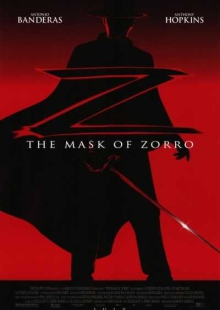 دانلود فیلم The Mask of Zorro 1998 نقاب زورو دوبله فارسی