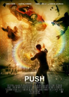 دانلود فیلم Push 2009 قدرت ذهن دوبله فارسی