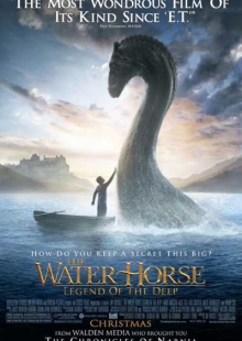 دانلود فیلم The Water Horse 2007 افسانه قعر آب دوبله فارسی