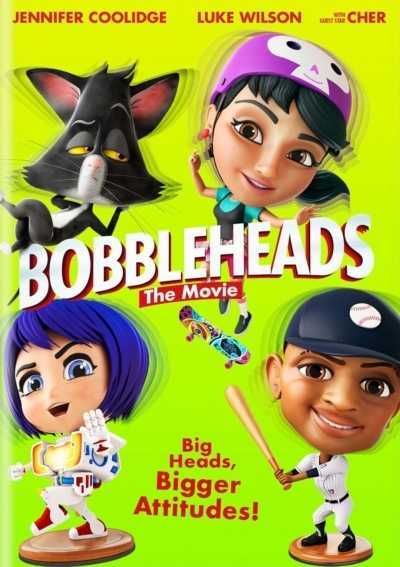 دانلود انیمیشن Bobbleheads: The Movie 2020 کله حبابی‌ها دوبله فارسی