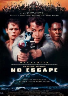 دانلود فیلم No Escape 1994 فرار از آبسلوم دوبله فارسی