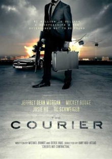 دانلود فیلم The Courier 2012 قانون شکن دوبله فارسی