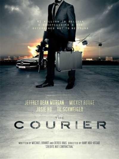 دانلود فیلم The Courier 2012 قانون شکن دوبله فارسی