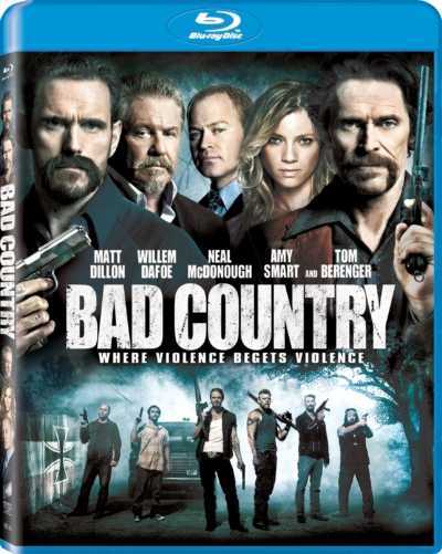 دانلود فیلم Bad Country 2014 سرزمین بد دوبله فارسی