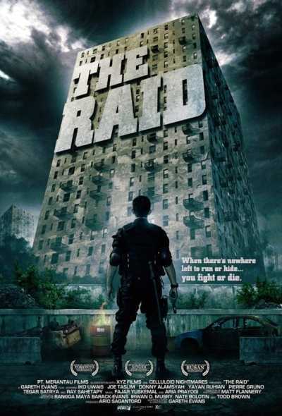 دانلود فیلم The Raid: Redemption 2011 یورش دوبله فارسی