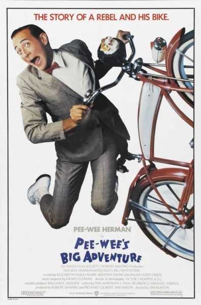دانلود فیلم Pee wees Big Adventure 1985 ماجرای عجیب و غریب پی وی دوبله فارسی