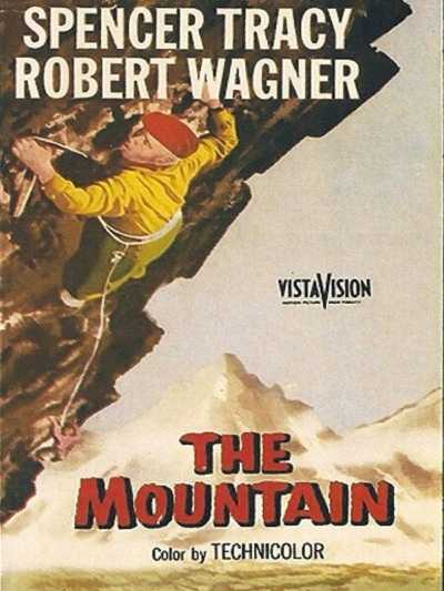دانلود فیلم The Mountain 1956 کوهستان دوبله فارسی