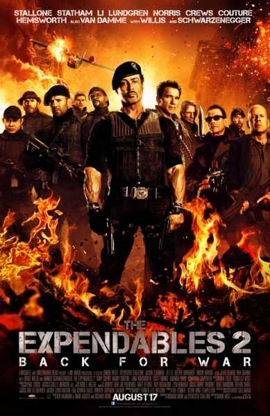 دانلود فیلم The Expendables 2 2012 بی مصرف ها 2 دوبله فارسی