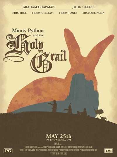 دانلود فیلم Monty Python and the Holy Grail 1975 مانتی پایتان و جام مقدس دوبله فارسی