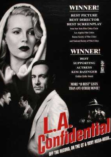 دانلود فیلم L.A. Confidential 1997 محرمانه لس آنجلس دوبله فارسی