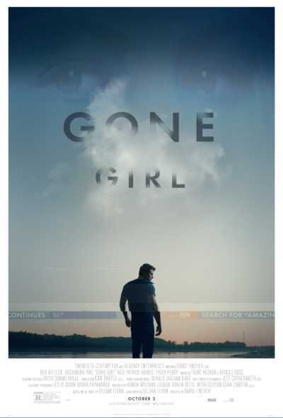 دانلود فیلم Gone Girl 2014 دختر ناپدید شده دوبله فارسی