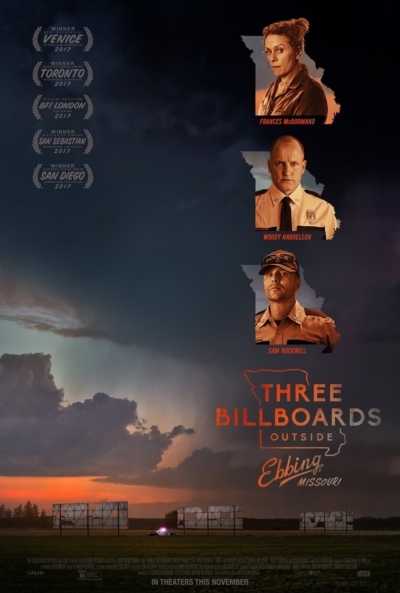دانلود فیلم Three Billboards Outside Ebbing, Missouri 2017 3 بیلبورد خارج از ابینگ میسوری دوبله فارسی