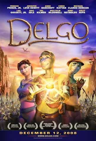 دانلود انیمیشن Delgo 2008 دلگو دوبله فارسی