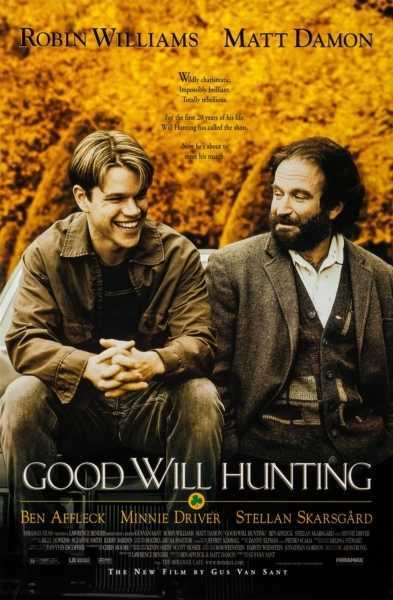 دانلود فیلم Good Will Hunting 1997 ویل هانتینگ نابغه دوبله فارسی