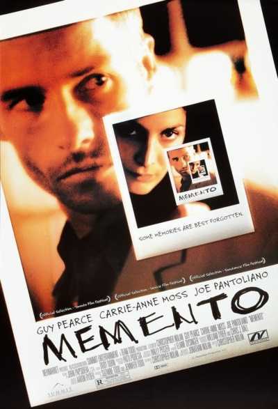 دانلود فیلم Memento 2000 یادگاری دوبله فارسی