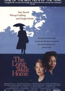 دانلود فیلم The Long Walk Home 1990 راه طولانی خانه دوبله فارسی
