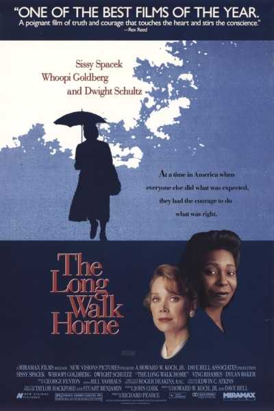 دانلود فیلم The Long Walk Home 1990 راه طولانی خانه دوبله فارسی