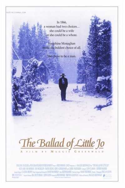 دانلود فیلم The Ballad of Little Jo 1993 افسانه جو کوچولو دوبله فارسی